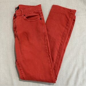 Men's Red Jeans
